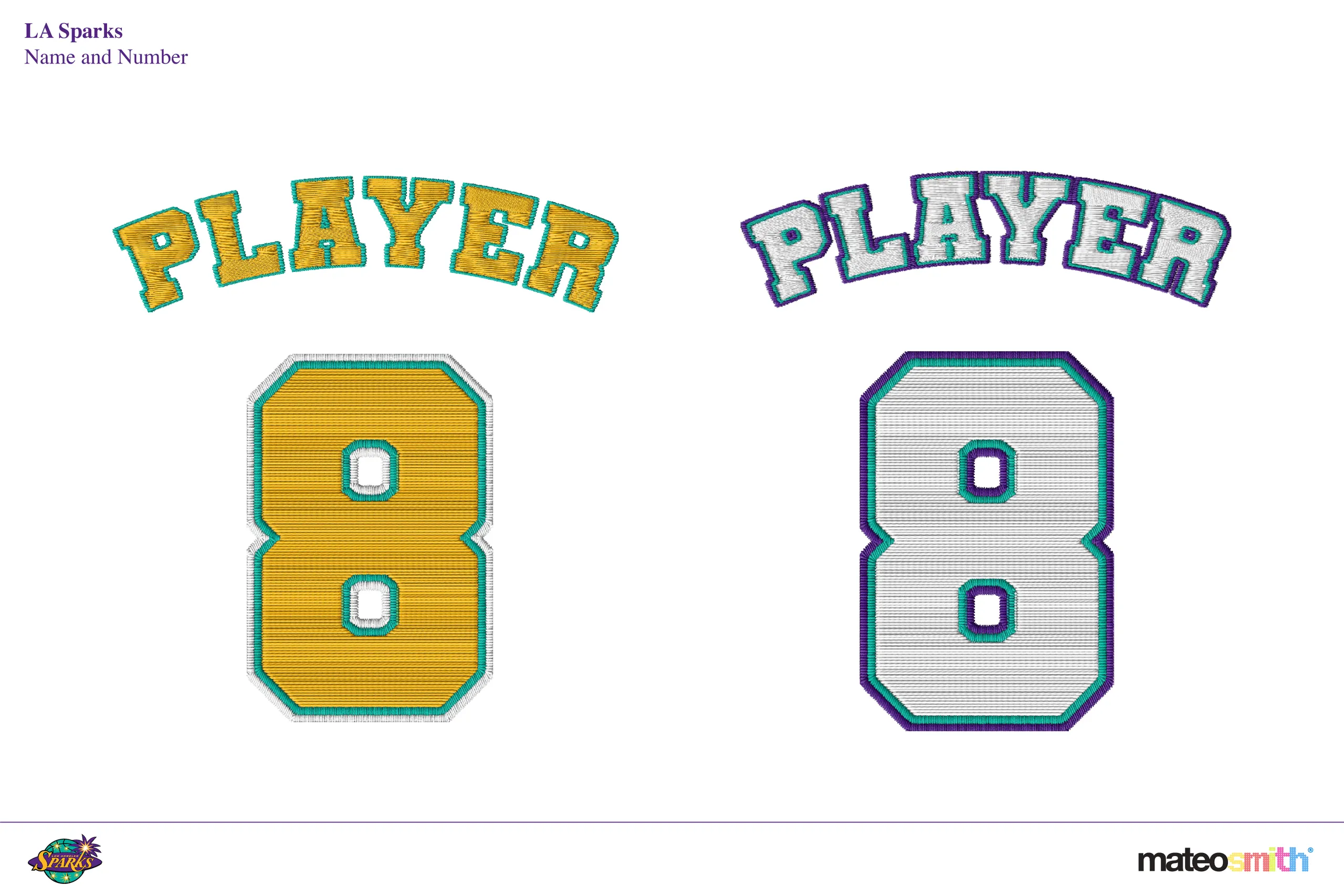 LA Sparks: 30th Season Commemorative Jacket — image 5